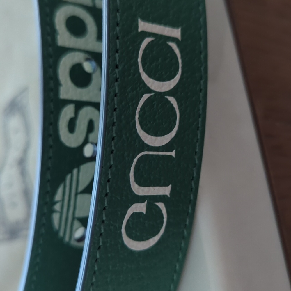 Gucci x Adidas Belt Limited Edition. 702277. 115cm / 46 inches. Unisex. New - Picture 8 of 11